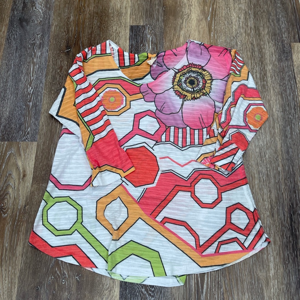 Atelier5 Gozde Yilmaz, size L. 3/4 length top
